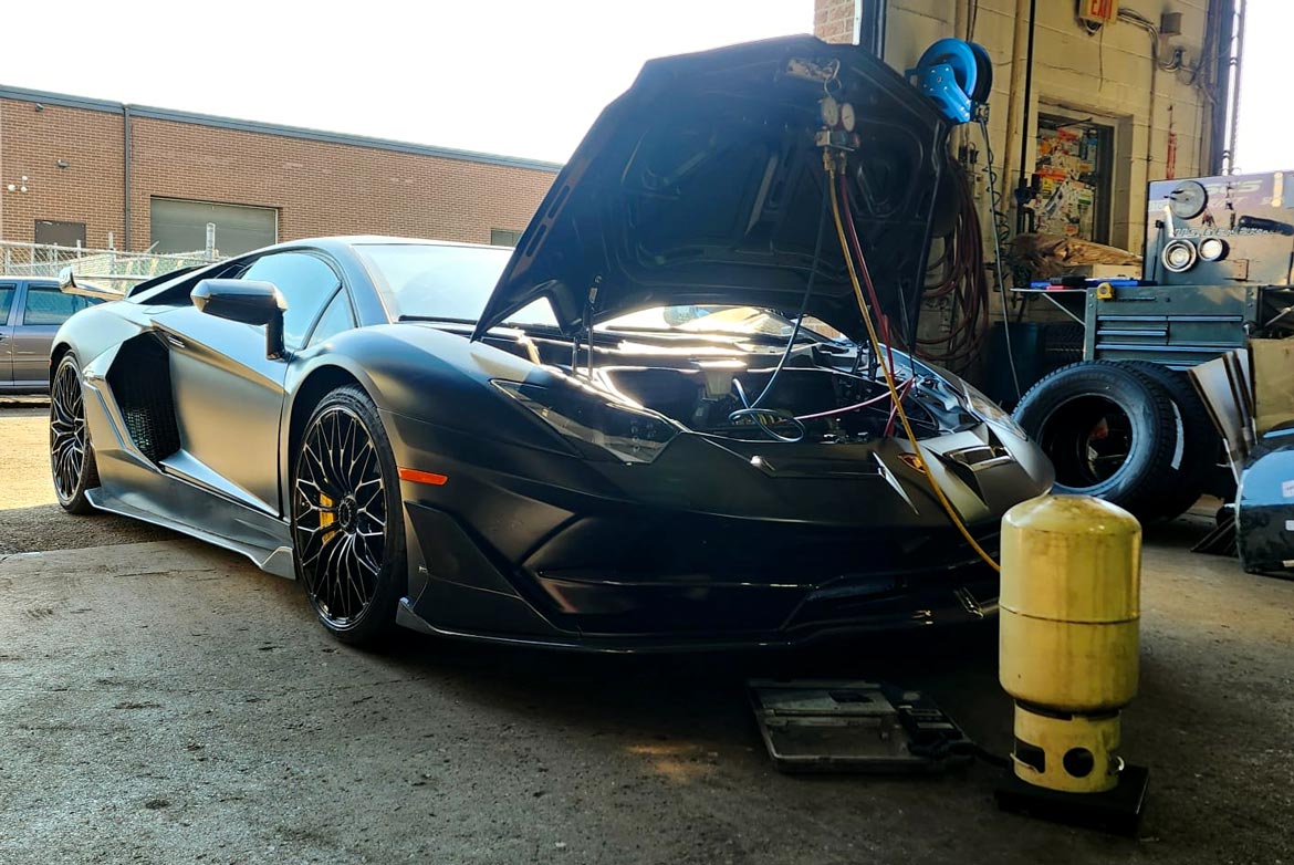Stay Cool with Expert Car AC Repair Services at Tire Domain