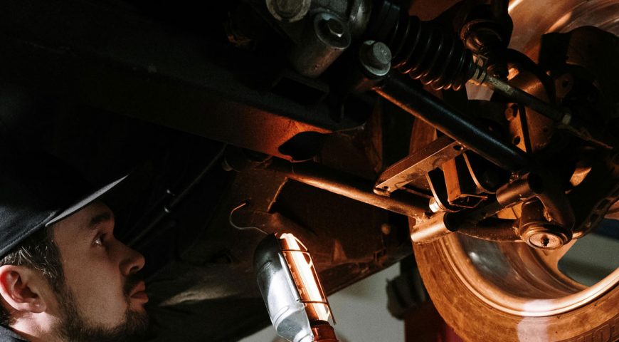 Smooth Rides Begin Here: Essential Suspension Services at Tire Domain