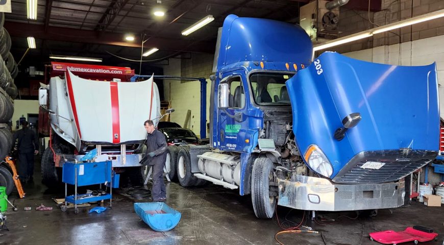 Keep Your Fleet Running with Professional Electrical Repair Services