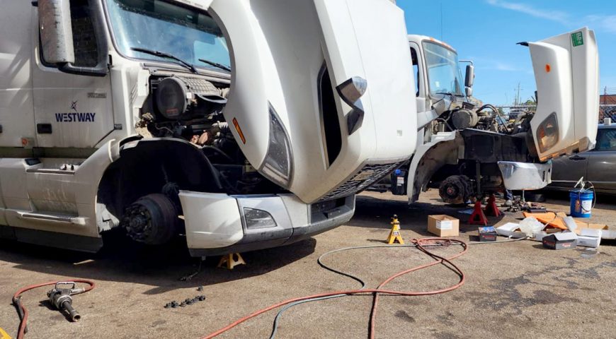 Stay on the Road: How Tire Domain Solves Common Problems with Trucks
