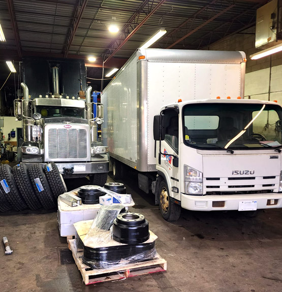 Isuzu truck repair services North York