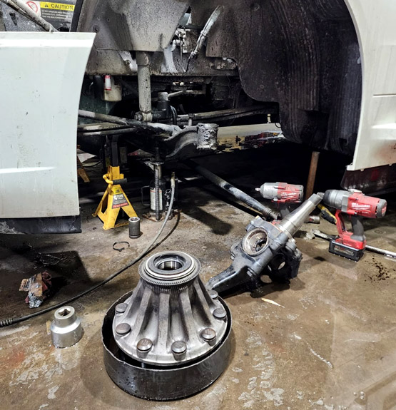 Isuzu truck repair services Richmond Hill